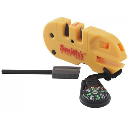 Smiths Smiths Pocket Pal X2 Knife Sharpener and Survival Tool S-50364